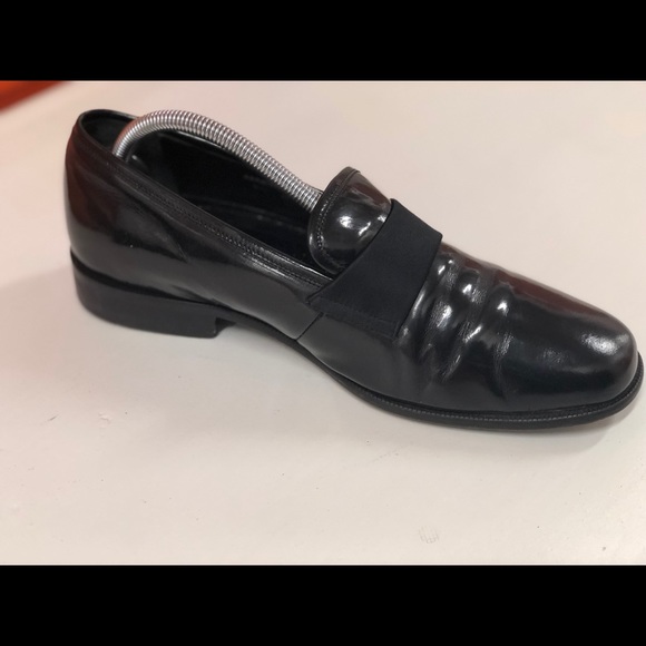John Nordstrom Maestro Patent Leather loafer 8.5 - Picture 4 of 8
